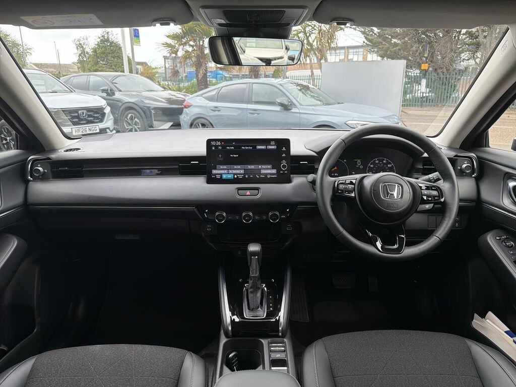 Honda Hr-V 1.5 H I-mmd Ehev Advance Suv Hybrid Cv Black #4