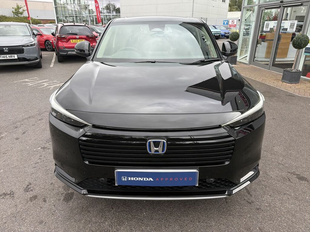 Honda Hr-V 1.5 H I-mmd Ehev Advance Suv Hybrid Cv Black #6
