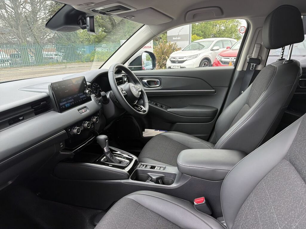 Honda Hr-V 1.5 H I-mmd Ehev Advance Suv Hybrid Cv Black #2