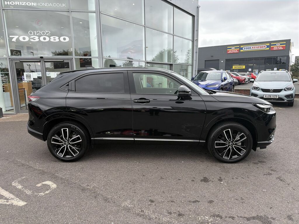 Honda Hr-V 1.5 H I-mmd Ehev Advance Suv Hybrid Cv Black #5