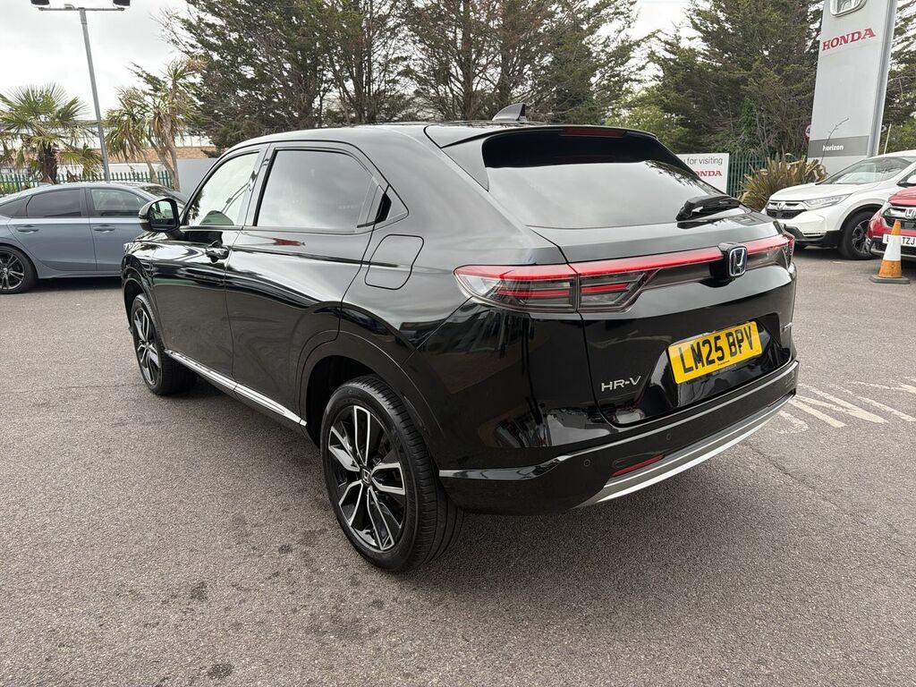 Honda Hr-V 1.5 H I-mmd Ehev Advance Suv Hybrid Cv Black #3
