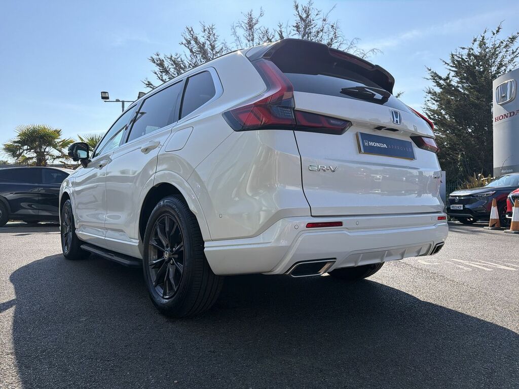 Honda Cr-V 2.0 I-mmd 184Ps Awd Sr 5-Door Blue #30