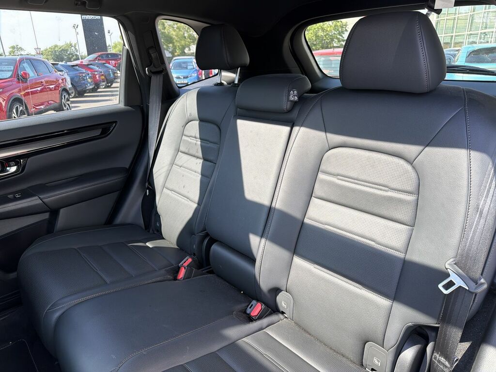 Honda Cr-V 2.0 I-mmd 184Ps Awd Sr 5-Door Blue #8