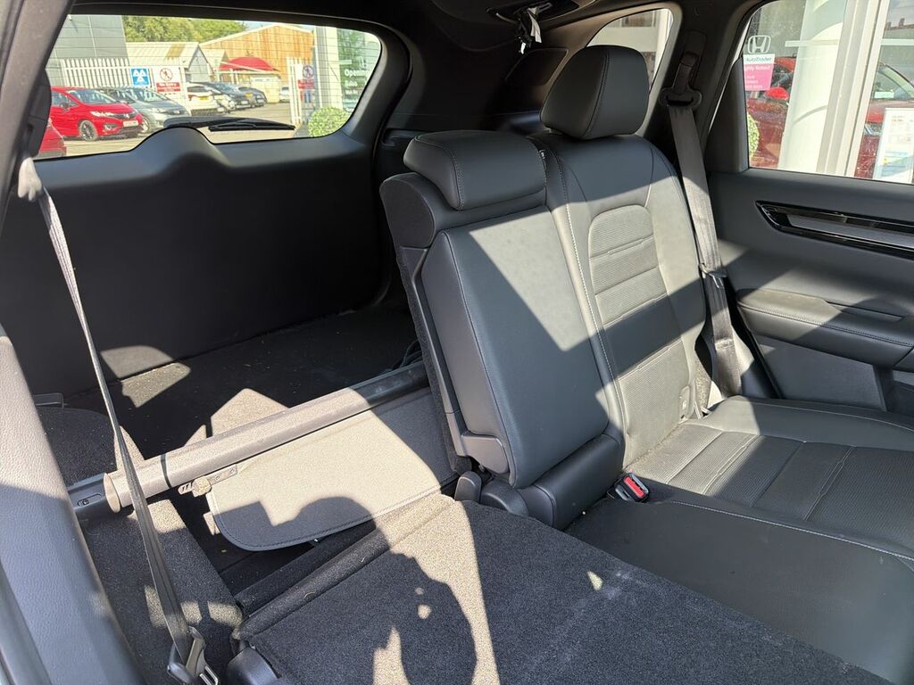 Honda Cr-V 2.0 I-mmd 184Ps Awd Sr 5-Door Blue #21