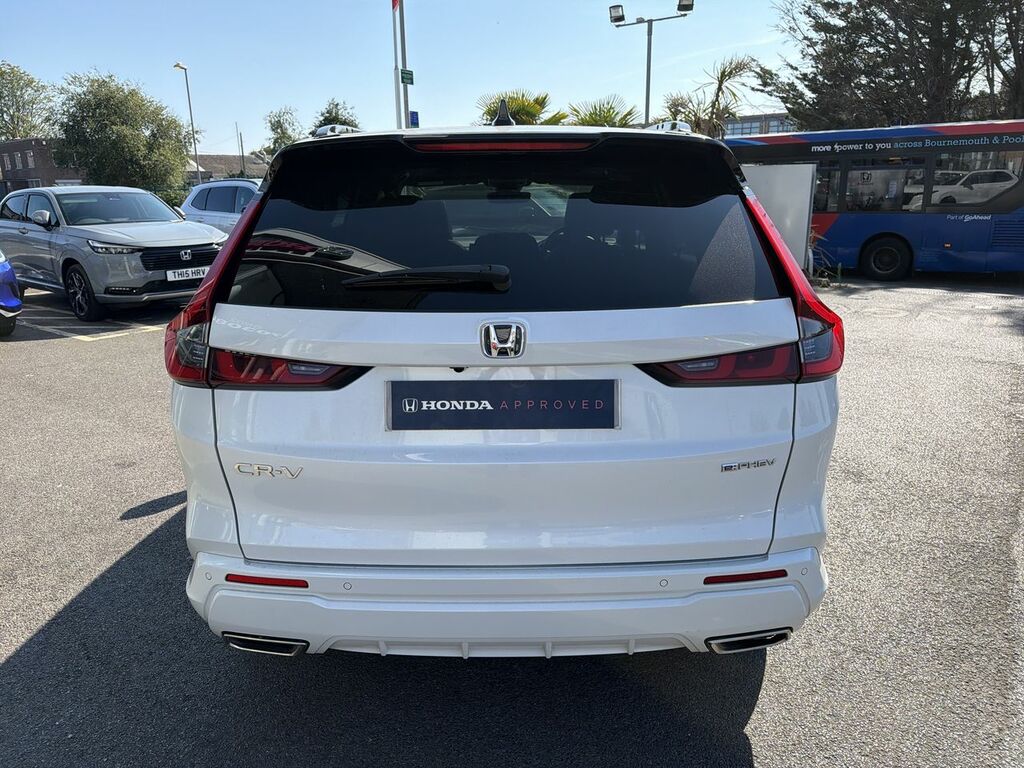 Honda Cr-V 2.0 I-mmd 184Ps Awd Sr 5-Door Blue #7