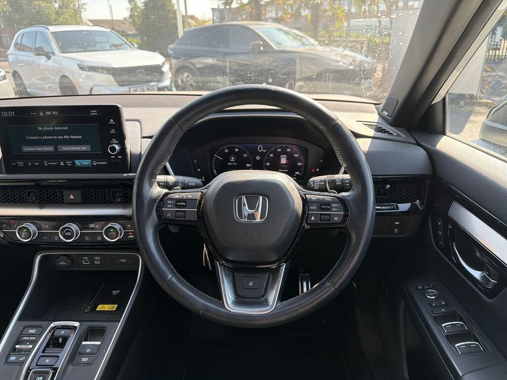 Honda Cr-V 2.0 I-mmd 184Ps Awd Sr 5-Door Blue #19