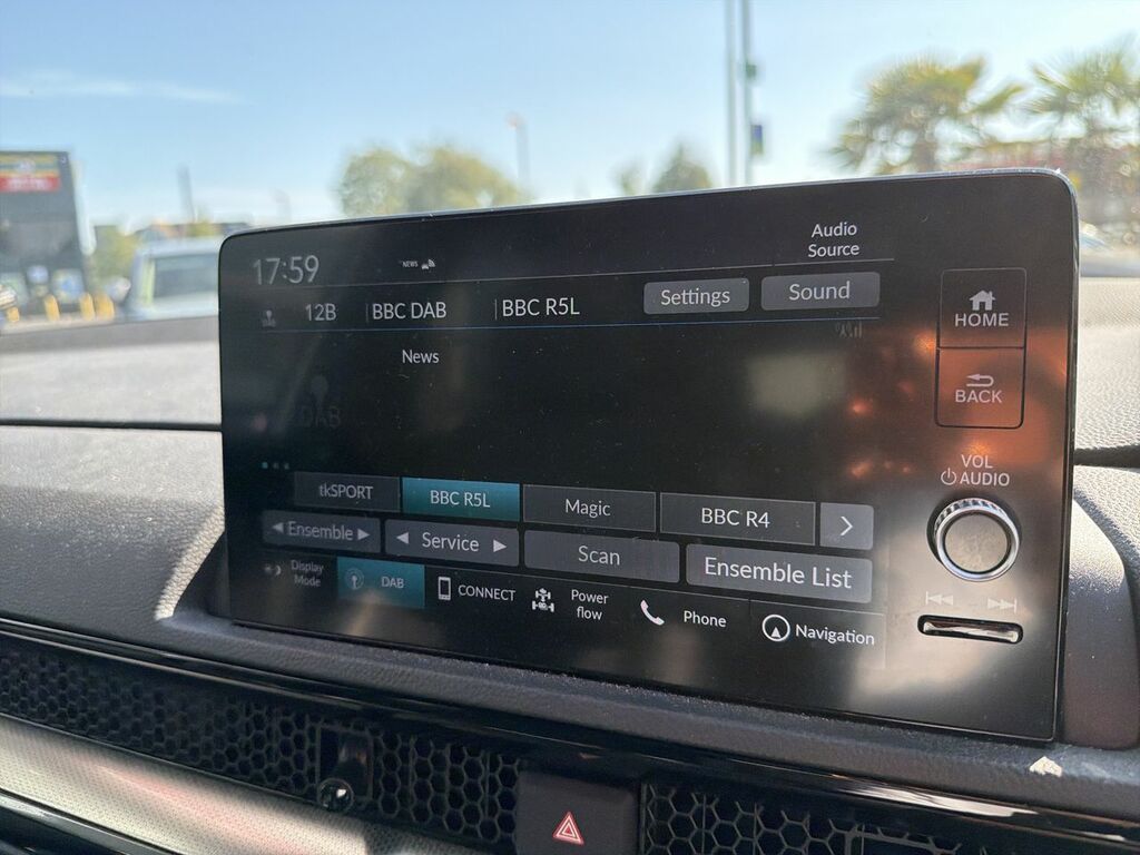 Honda Cr-V 2.0 I-mmd 184Ps Awd Sr 5-Door Blue #13