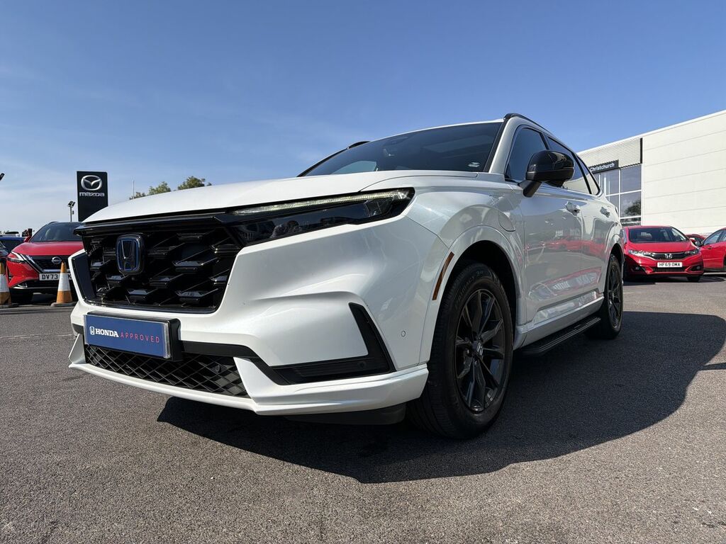 Honda Cr-V 2.0 I-mmd 184Ps Awd Sr 5-Door Blue #29