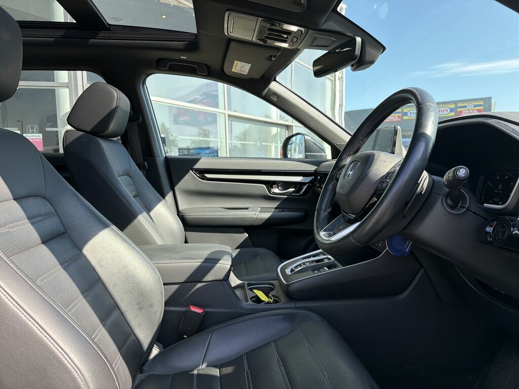 Honda Cr-V 2.0 I-mmd 184Ps Awd Sr 5-Door Blue #27