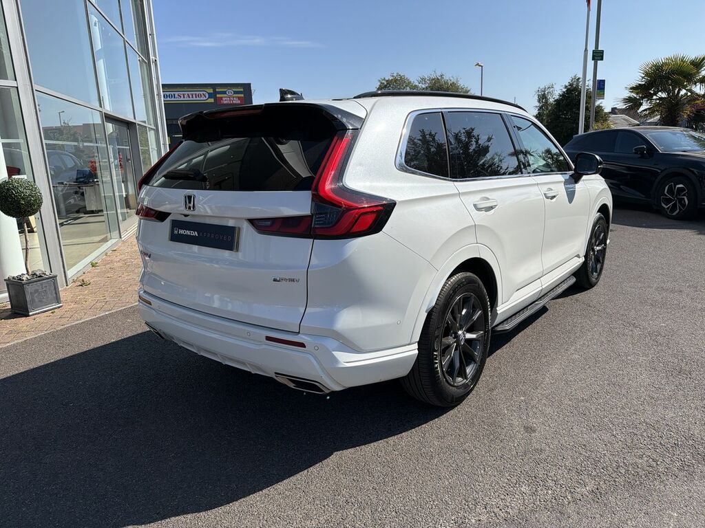 Honda Cr-V 2.0 I-mmd 184Ps Awd Sr 5-Door Blue #12