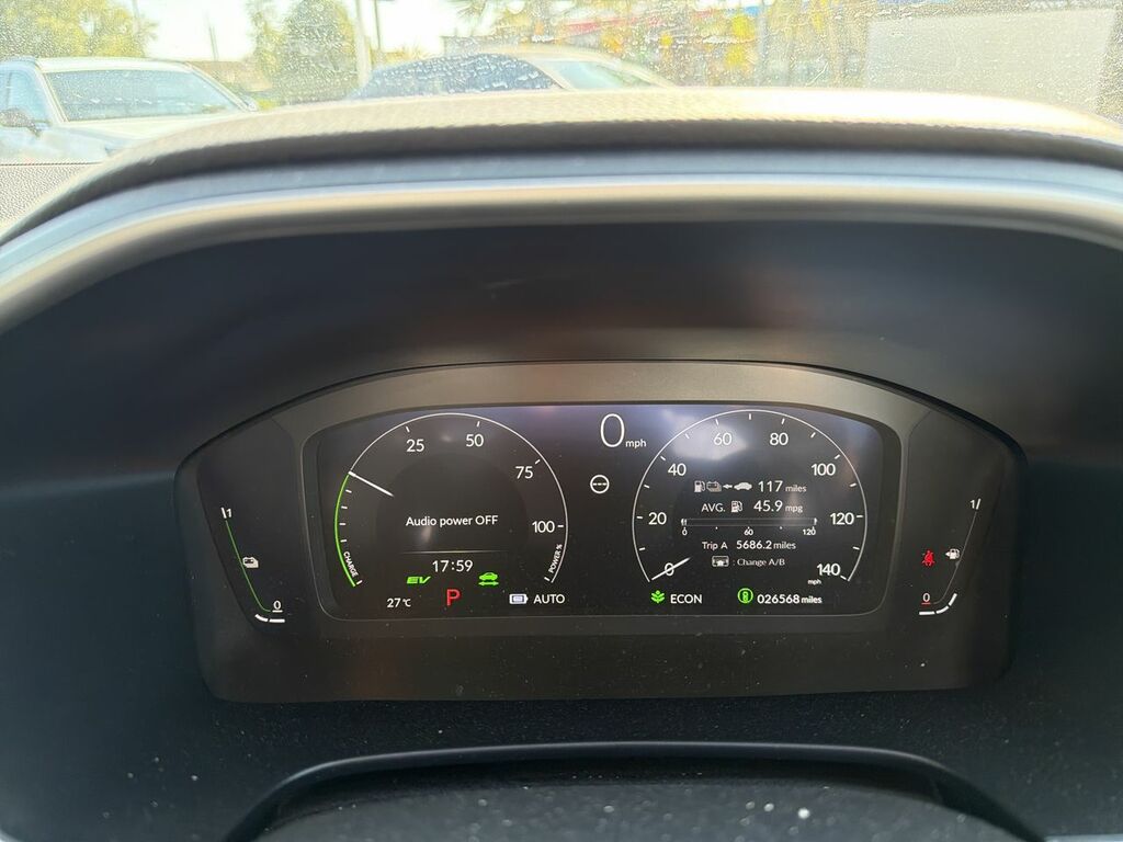 Honda Cr-V 2.0 I-mmd 184Ps Awd Sr 5-Door Blue #11