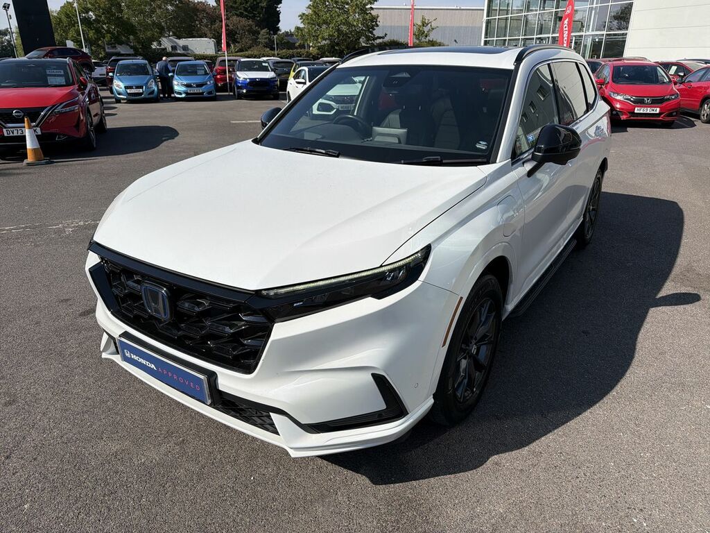 Honda Cr-V 2.0 I-mmd 184Ps Awd Sr 5-Door Blue #10