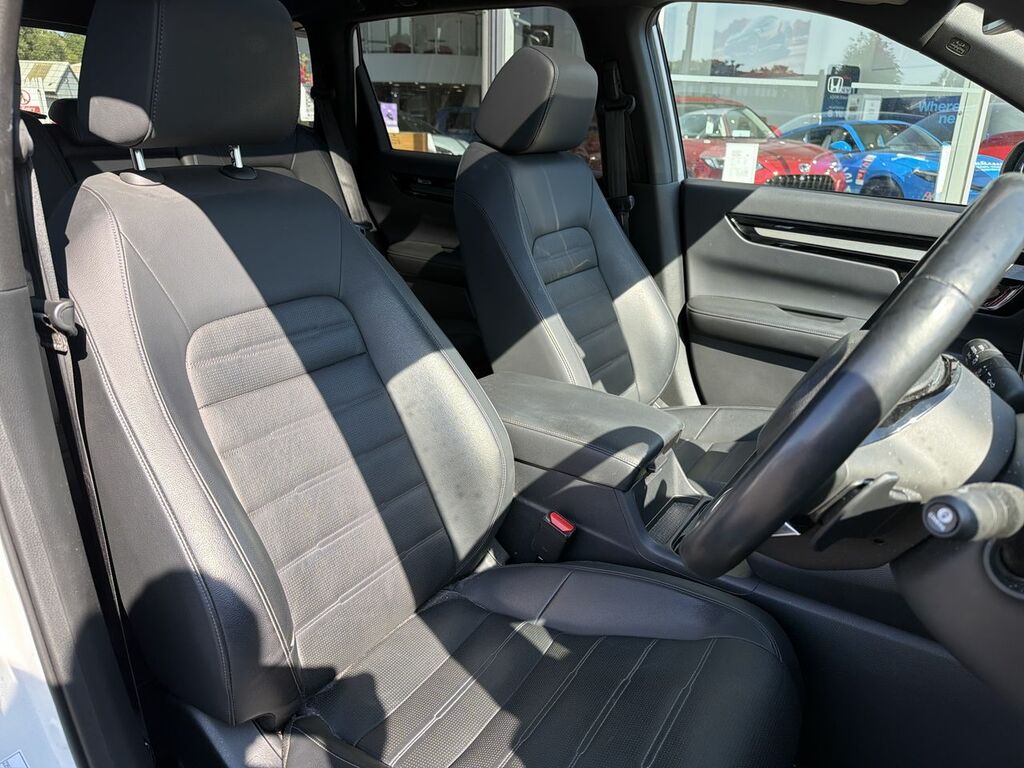 Honda Cr-V 2.0 I-mmd 184Ps Awd Sr 5-Door Blue #26