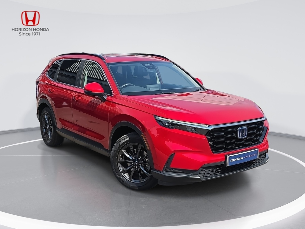 Honda Cr-V 2.0 H I-mmd Elegance Suv Hybrid Ecvt 4W Red