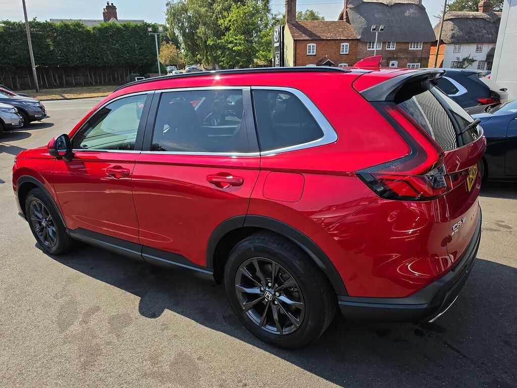 Honda Cr-V 2.0 H I-mmd Elegance Suv Hybrid Ecvt 4W Red #5