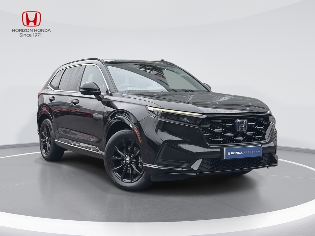 Honda Cr-V 2.0 17.7Kwh Advance Tech Suv Plug-in Hy Black