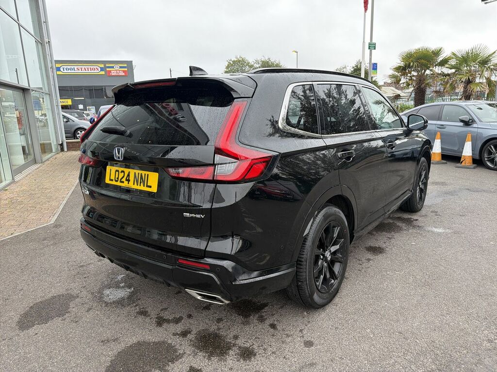 Honda Cr-V Cr-v 2.0 17.7Kwh Advance Tech Ecvt Euro 6 Ss Red #12