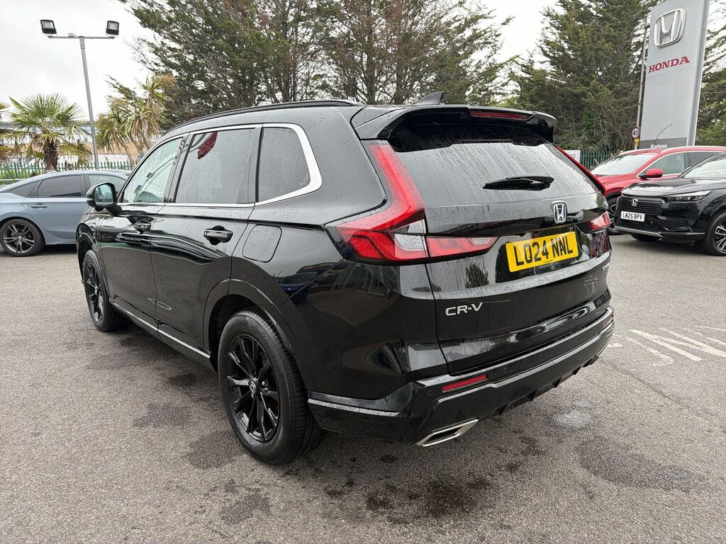 Honda Cr-V 2.0 17.7Kwh Advance Tech Suv Plug-in Hy Black #3
