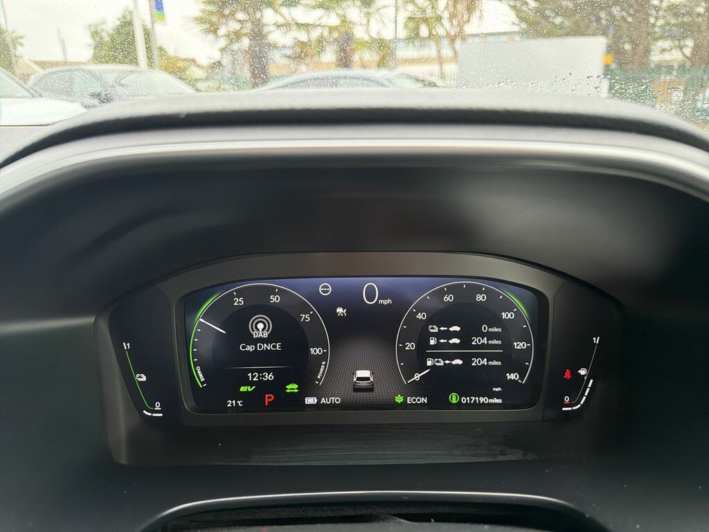 Honda Cr-V Cr-v 2.0 17.7Kwh Advance Tech Ecvt Euro 6 Ss Red #11