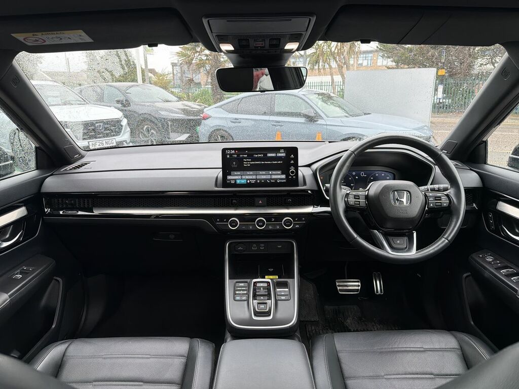 Honda Cr-V 2.0 17.7Kwh Advance Tech Suv Plug-in Hy Black #4