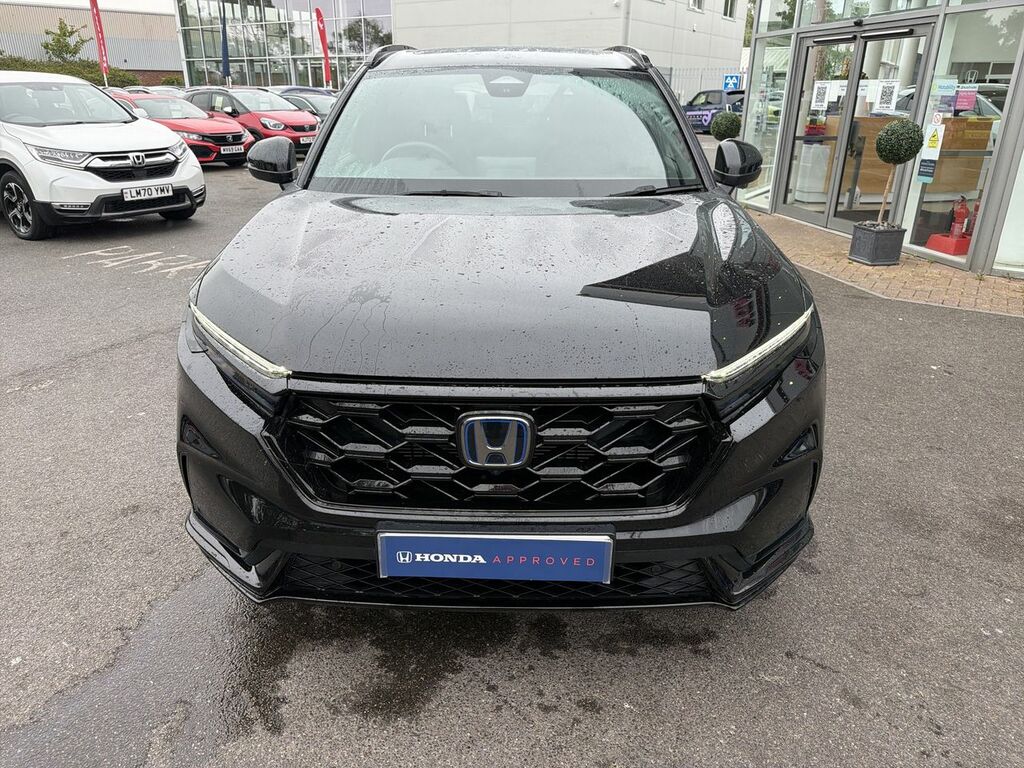 Honda Cr-V 2.0 17.7Kwh Advance Tech Suv Plug-in Hy Black #6