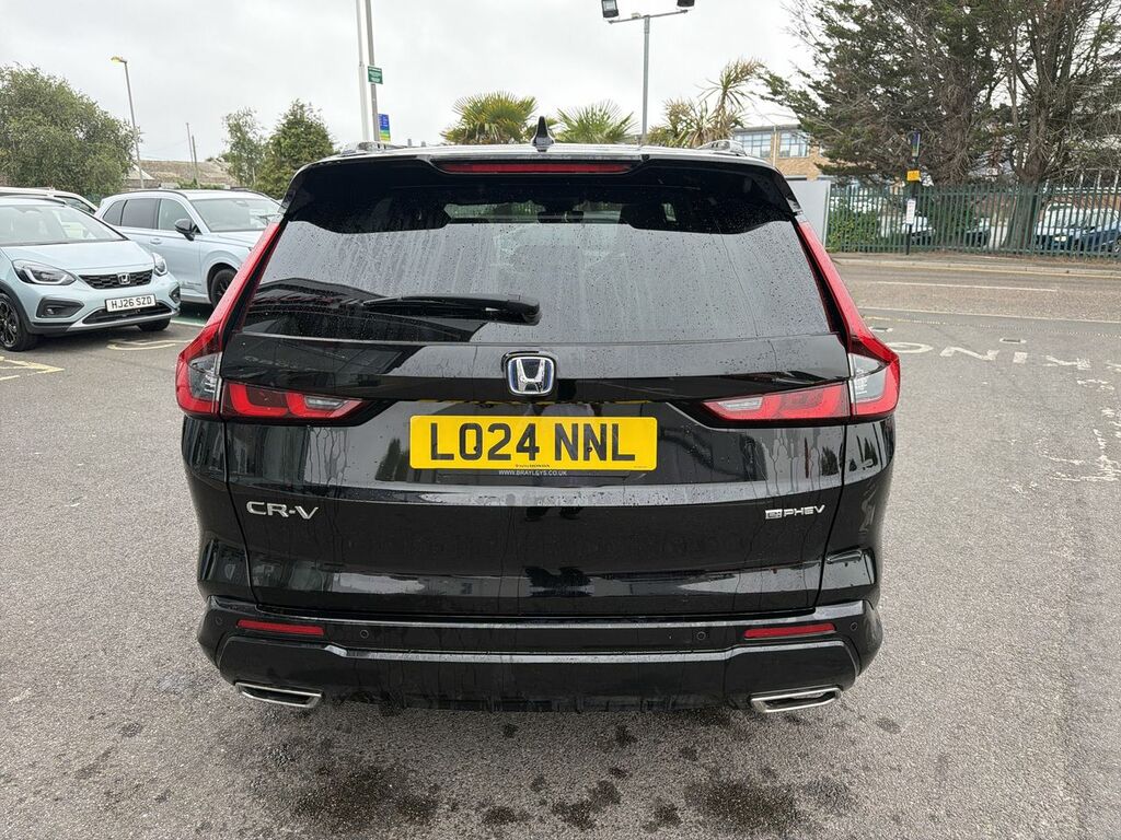Honda Cr-V Cr-v 2.0 17.7Kwh Advance Tech Ecvt Euro 6 Ss Red #7