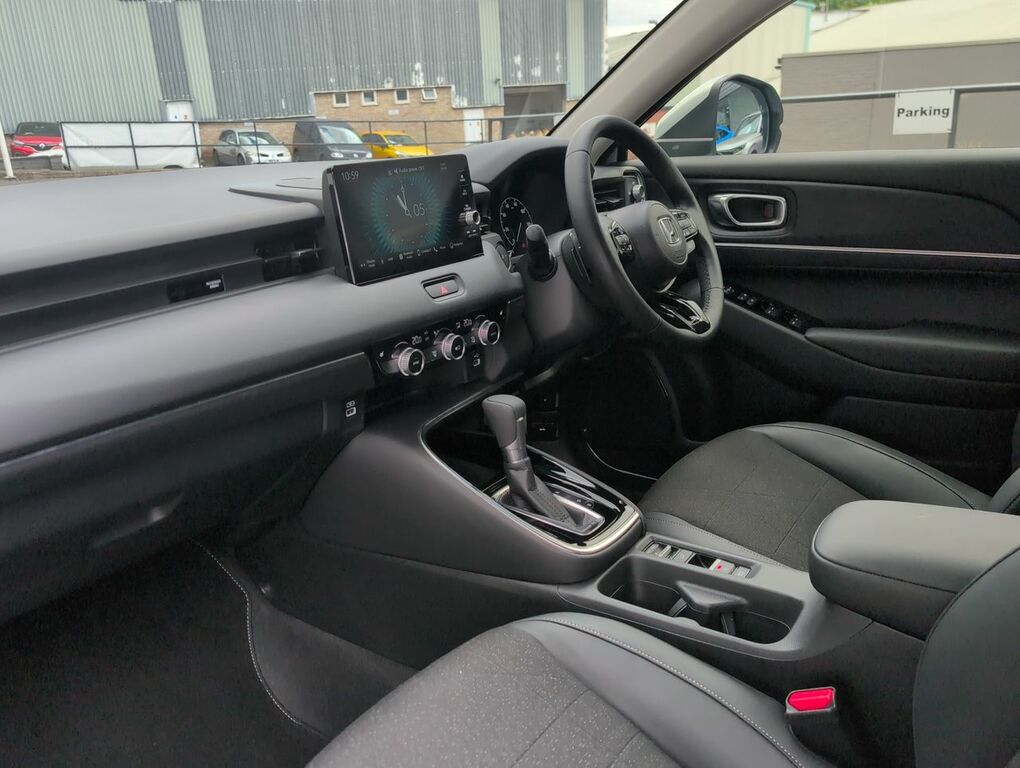 Honda Hr-V 1.5 H I-mmd Advance Suv Hybrid Cvt Euro White #2