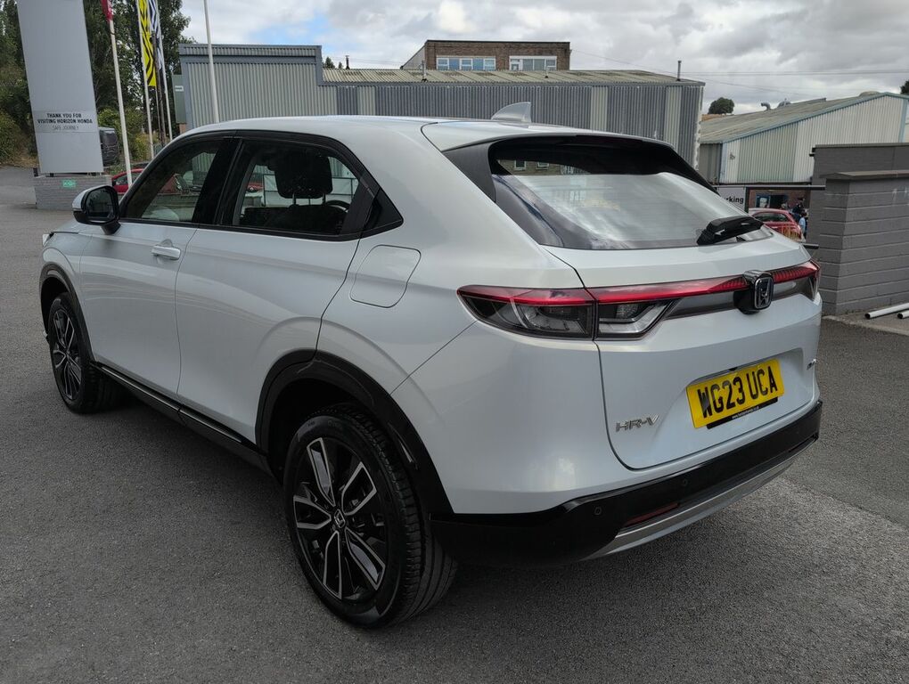 Honda Hr-V 1.5 H I-mmd Advance Suv Hybrid Cvt Euro White #3