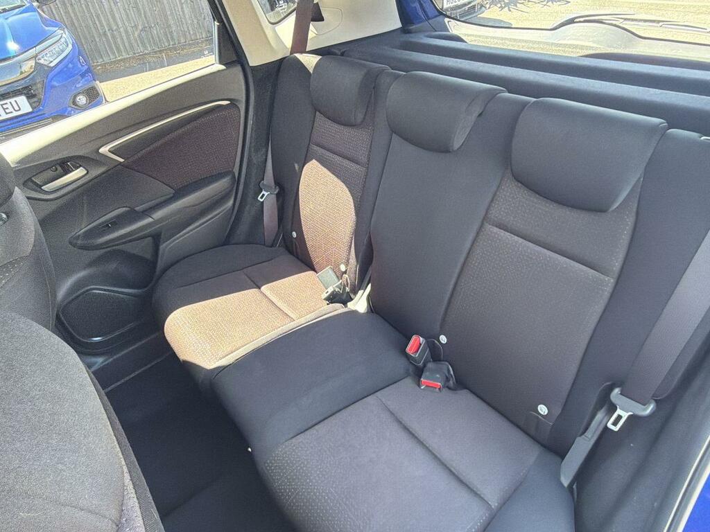 Honda Jazz 1.3 Ex Cvt Silver #28