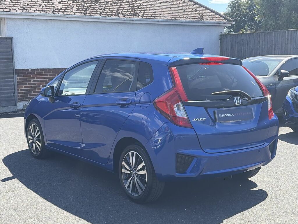 Honda Jazz 1.3 Ex Cvt Silver #11