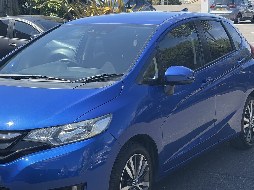 Honda Jazz 1.3 Ex Cvt Silver #17