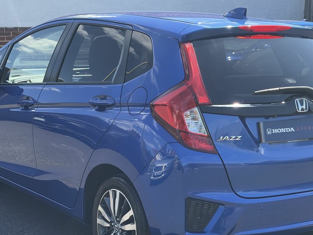Honda Jazz 1.3 Ex Cvt Silver #18