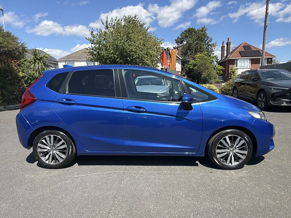 Honda Jazz 1.3 Ex Cvt Silver #25