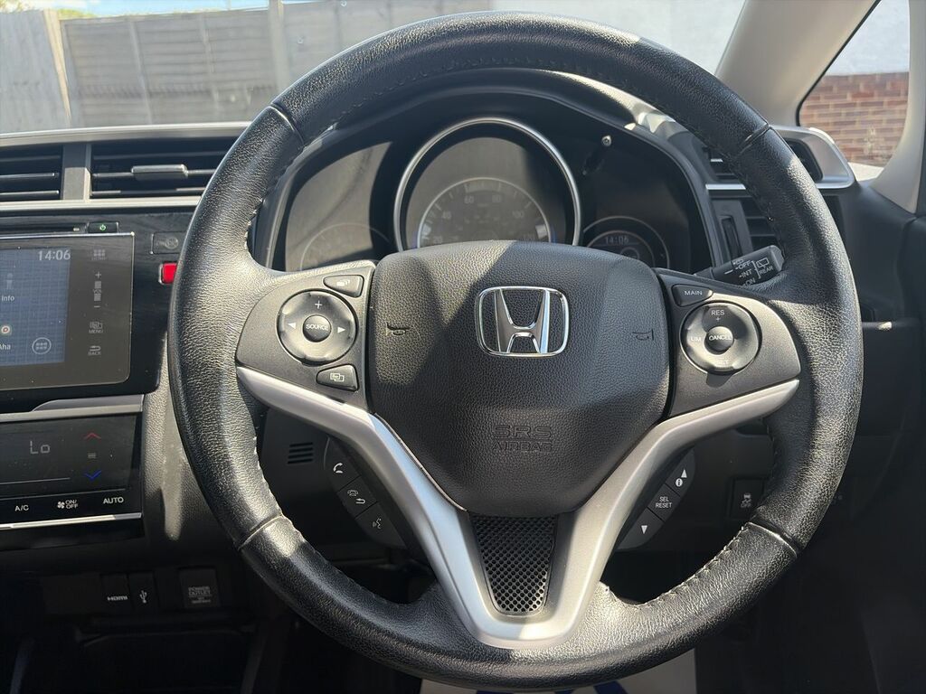 Honda Jazz 1.3 Ex Cvt Silver #10