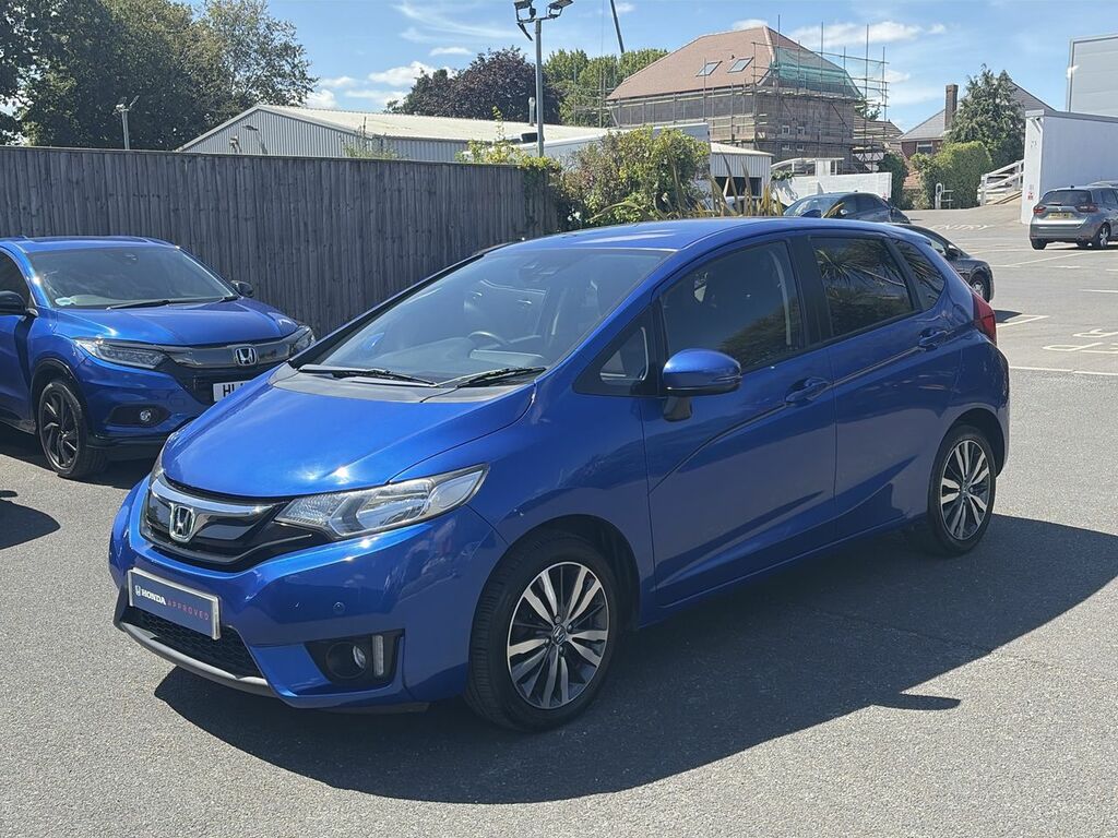Honda Jazz 1.3 Ex Cvt Silver #29