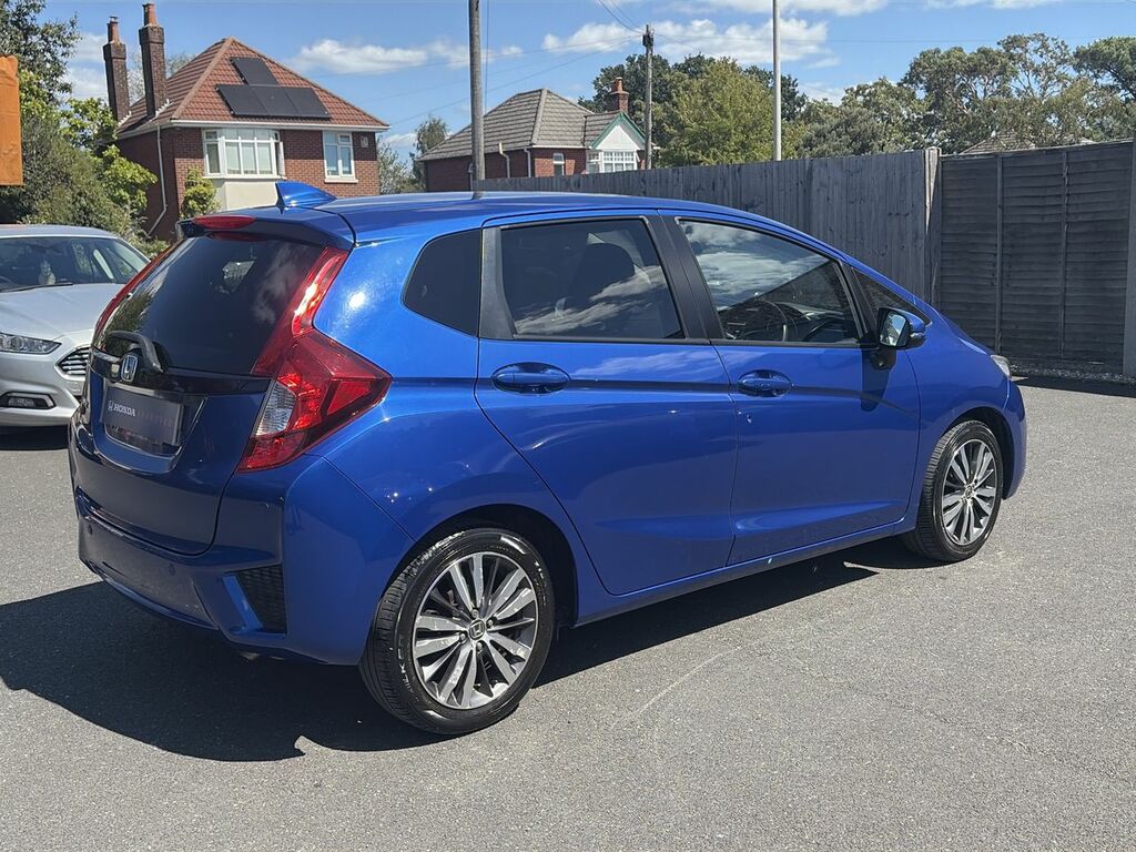 Honda Jazz 1.3 I-vtec Ex Navi Hatchback Eur Blue #4