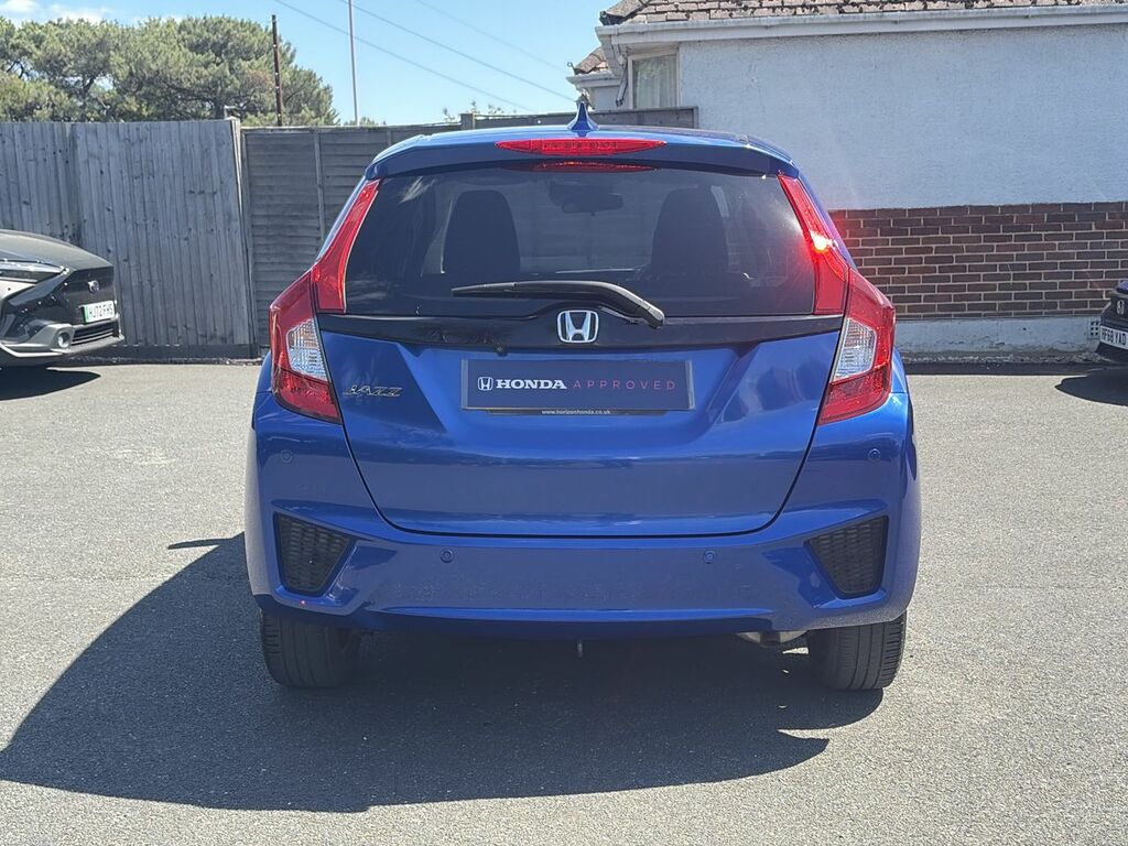 Honda Jazz 1.3 Ex Cvt Silver #27