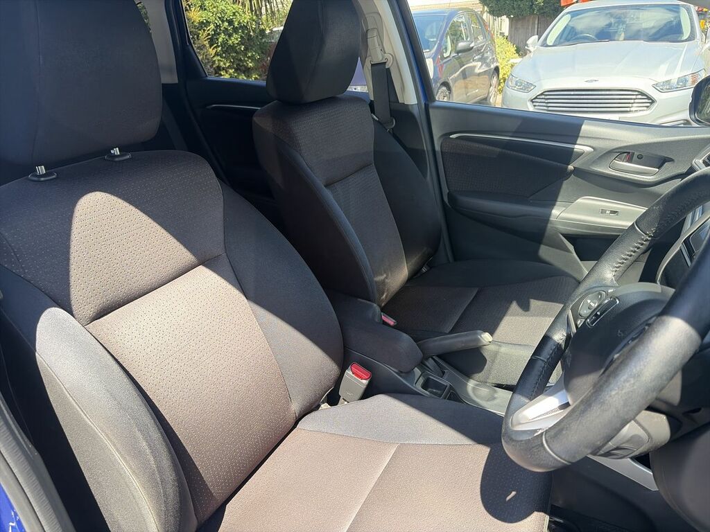 Honda Jazz 1.3 Ex Cvt Silver #15