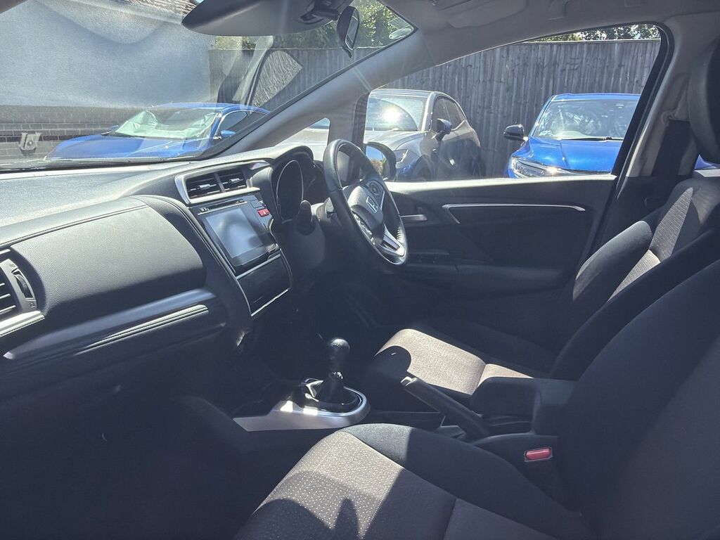 Honda Jazz 1.3 I-vtec Ex Navi Hatchback Eur Blue #2