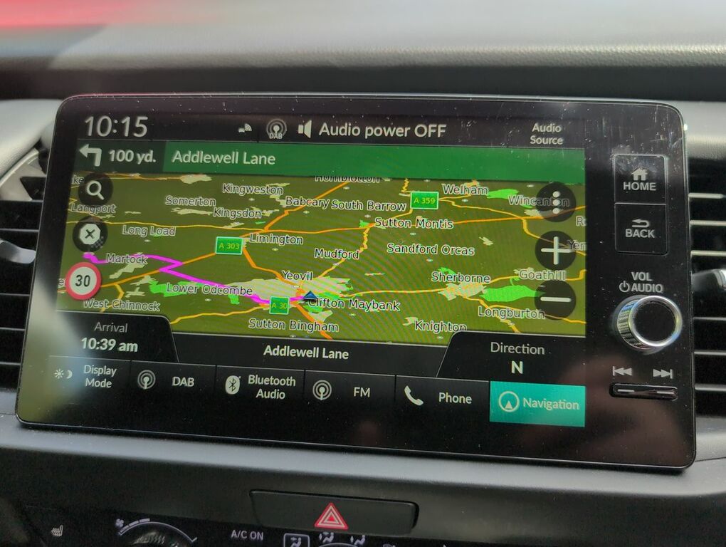 Honda Jazz 1.5 I-mmd Crosstar Advance Ecvt Blue #14
