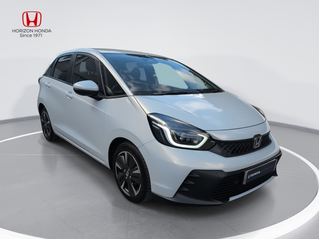 Honda Jazz 1.5 H I-mmd Advance Hatchback Hybrid Ec White