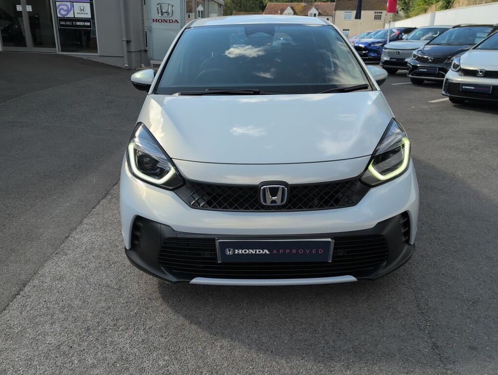 Honda Jazz 1.5 H I-mmd Advance Hatchback Hybrid Ec White #6