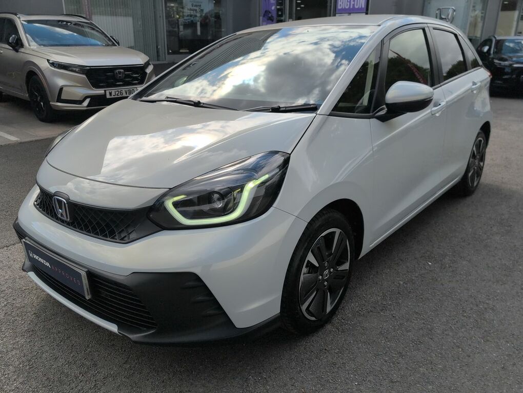 Honda Jazz 1.5 I-mmd Crosstar Advance Ecvt Blue #27