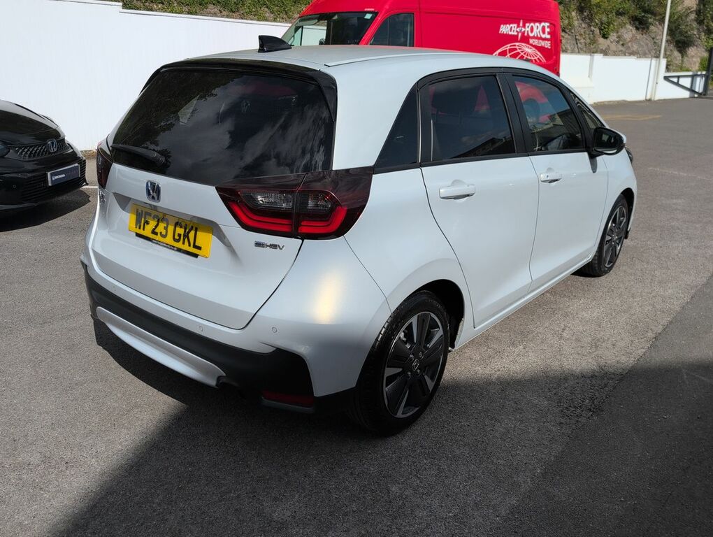 Honda Jazz 1.5 I-mmd Crosstar Advance Ecvt Blue #12