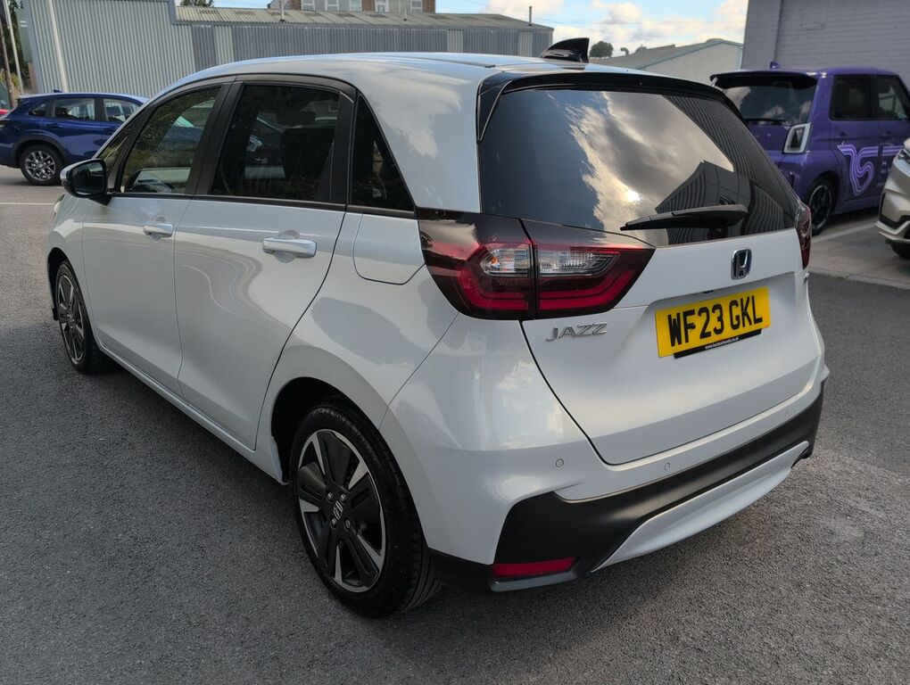 Honda Jazz 1.5 H I-mmd Advance Hatchback Hybrid Ec White #3