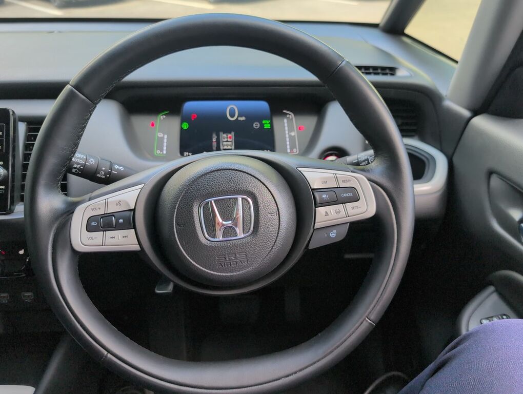 Honda Jazz 1.5 I-mmd Crosstar Advance Ecvt Blue #19