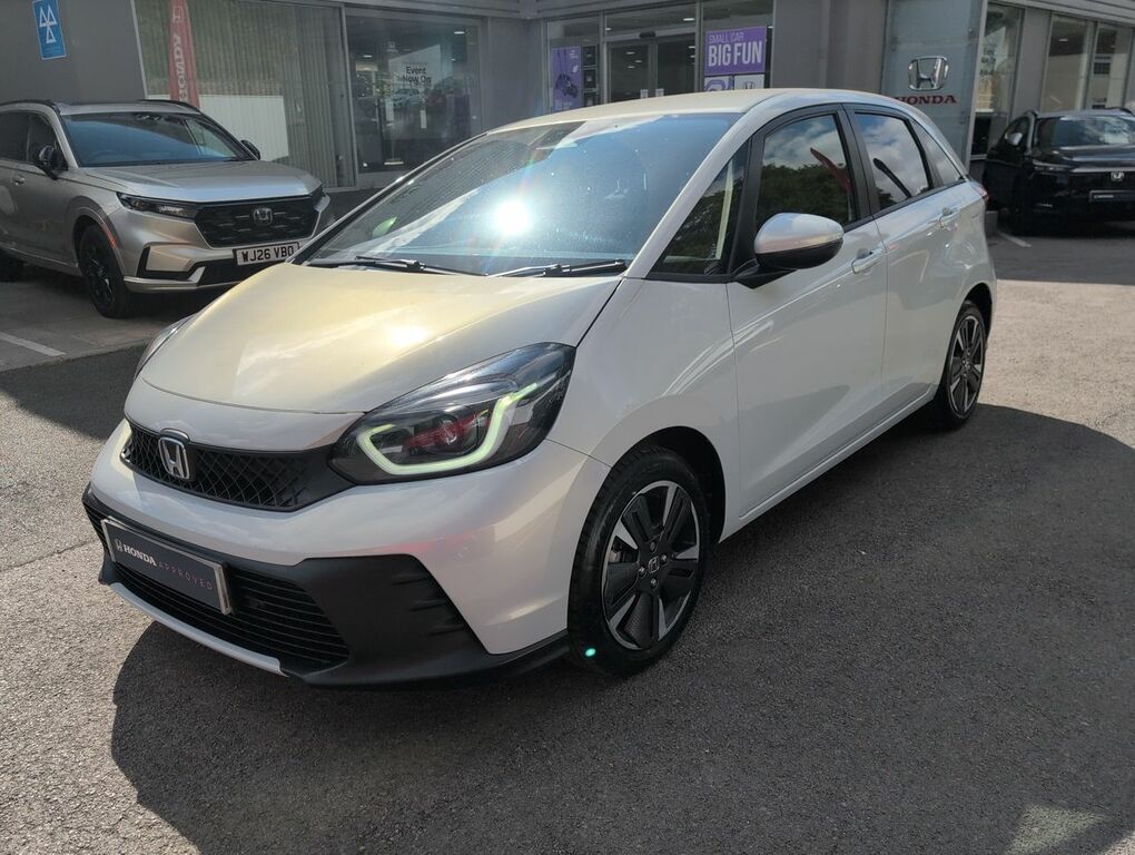 Honda Jazz 1.5 I-mmd Crosstar Advance Ecvt Blue #10