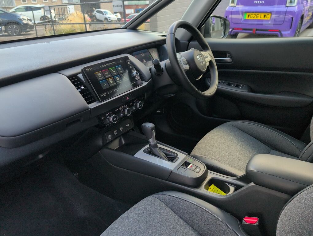 Honda Jazz 1.5 H I-mmd Advance Hatchback Hybrid Ec White #2