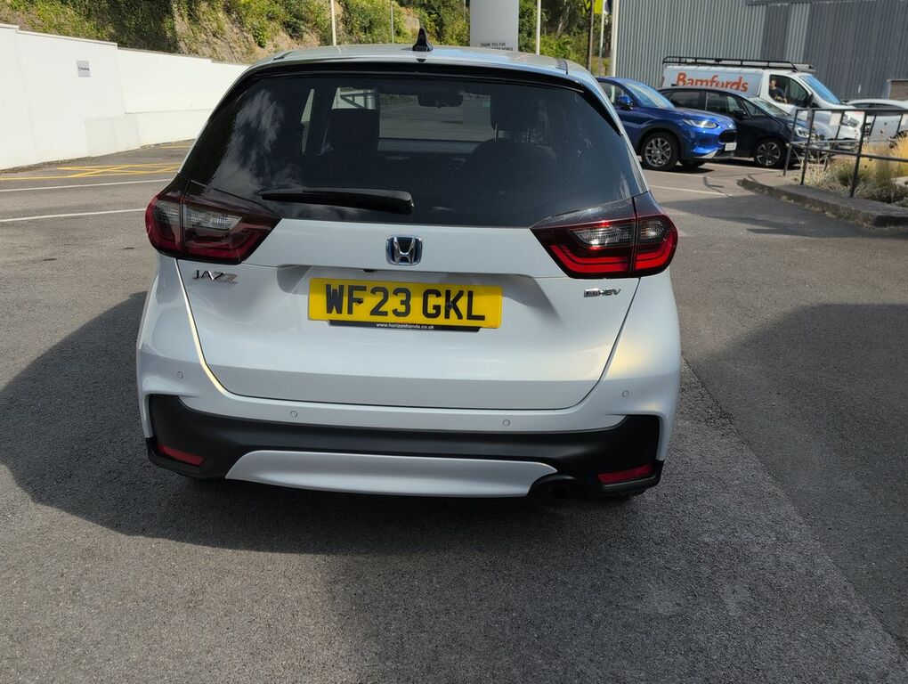 Honda Jazz 1.5 I-mmd Crosstar Advance Ecvt Blue #7
