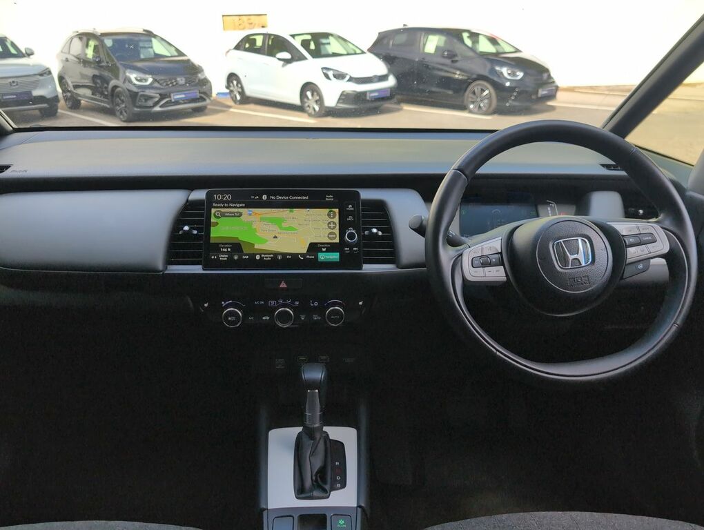 Honda Jazz 1.5 H I-mmd Advance Hatchback Hybrid Ec White #4